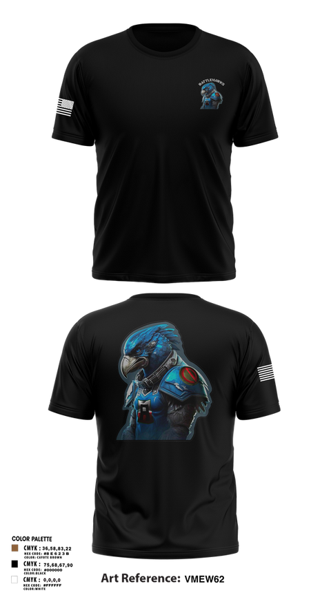 Old School Cotton Feel Shirt, Battlehawks, , Teamtime, Team time, sublimation, custom sports apparel, team uniforms, spirit wear, spiritwear, sports uniforms, custom shirts, team store, custom team store, fundraiser sports, apparel fundraiser