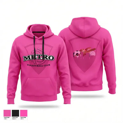 Metro Sports Center Volleyball 19908198 Hoodie - 2