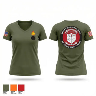 Womens Short Sleeve Vneck Shirt, clc-13, Marines, Teamtime, Team time, sublimation, custom sports apparel, team uniforms, spirit wear, spiritwear, sports uniforms, custom shirts, team store, custom team store, fundraiser sports, apparel fundraiser
