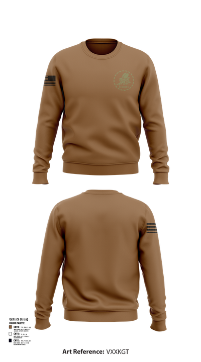 NCTC Class 25200 18303376 Crew Neck Sweatshirt - 101