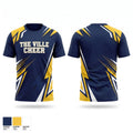 The Ville Cheer Short Sleeve Performance Shirt - 1