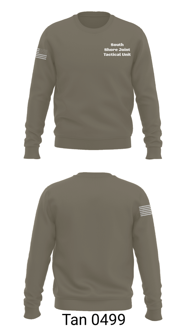 Crew Neck Sweatshirt, South Shore Joint Tactical Unit, , Teamtime, Team time, sublimation, custom sports apparel, team uniforms, spirit wear, spiritwear, sports uniforms, custom shirts, team store, custom team store, fundraiser sports, apparel fundraiser