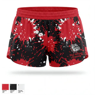 Womens Shorts, New Horizon Academy Bulldogs, Men's Basketball, Teamtime, Team time, sublimation, custom sports apparel, team uniforms, spirit wear, spiritwear, sports uniforms, custom shirts, team store, custom team store, fundraiser sports, apparel fundraiser