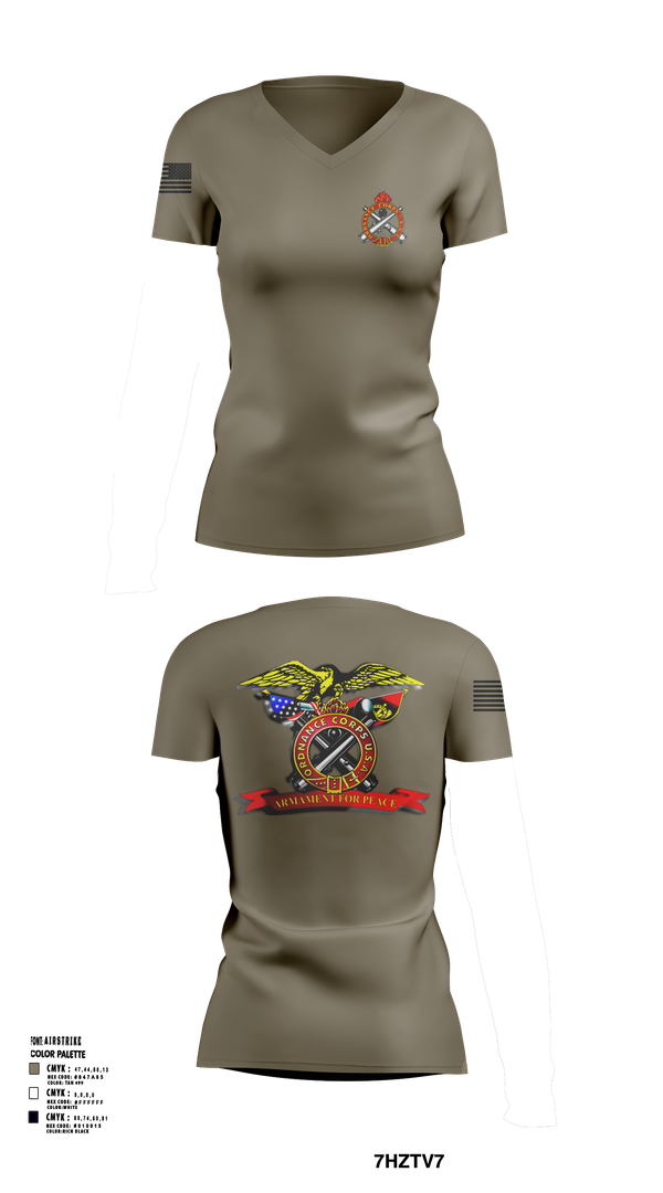 Womens Short Sleeve Vneck Shirt, FMS #9, , Teamtime, Team time, sublimation, custom sports apparel, team uniforms, spirit wear, spiritwear, sports uniforms, custom shirts, team store, custom team store, fundraiser sports, apparel fundraiser
