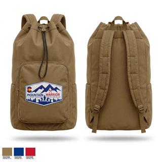 Gear Bag, 3-361IN MOUNTAIN WARRIORS, Army, Teamtime, Team time, sublimation, custom sports apparel, team uniforms, spirit wear, spiritwear, sports uniforms, custom shirts, team store, custom team store, fundraiser sports, apparel fundraiser