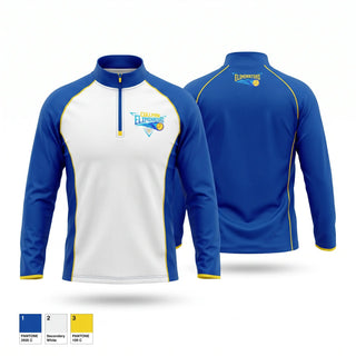 Quarter Zip Jacket, Cullman Eliminators, Softball, Teamtime, Team time, sublimation, custom sports apparel, team uniforms, spirit wear, spiritwear, sports uniforms, custom shirts, team store, custom team store, fundraiser sports, apparel fundraiser