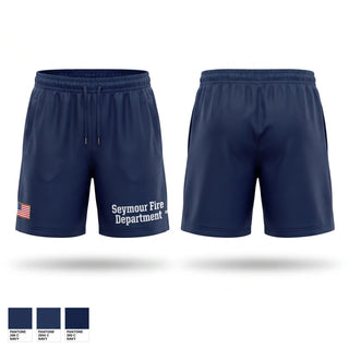 Athletic Shorts With Pockets, Seymour Fire Department, Fire Department, Teamtime, Team time, sublimation, custom sports apparel, team uniforms, spirit wear, spiritwear, sports uniforms, custom shirts, team store, custom team store, fundraiser sports, apparel fundraiser