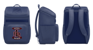 Gear Bag, Lansing FD - Station #4, Fire Department, Teamtime, Team time, sublimation, custom sports apparel, team uniforms, spirit wear, spiritwear, sports uniforms, custom shirts, team store, custom team store, fundraiser sports, apparel fundraiser