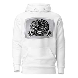 Unisex Hoodie - 1 - White