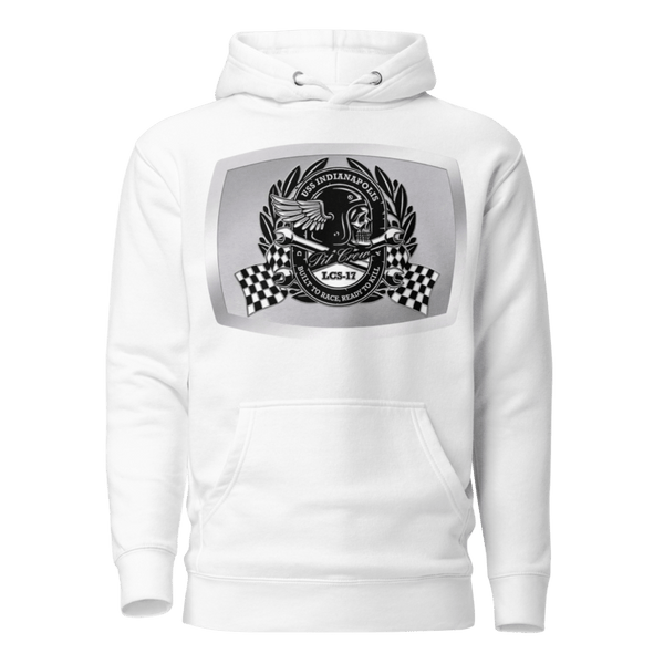 Unisex Hoodie - 1 - White