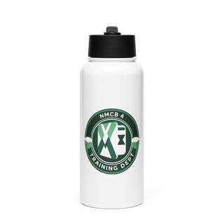 S7 16767122 Stainless Steel Water Bottle with a Straw Lid
