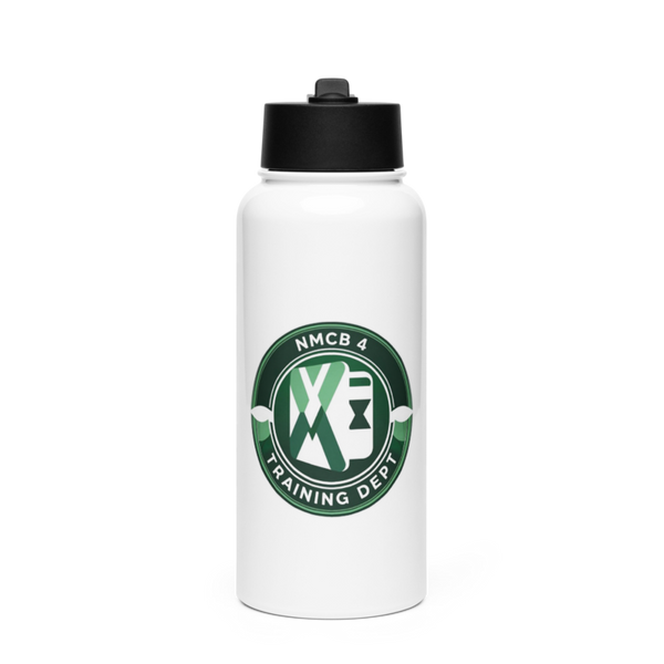 S7 16767122 Stainless Steel Water Bottle with a Straw Lid