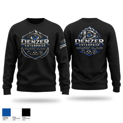 Denzer Enterprises Crew Neck Sweatshirt - 2