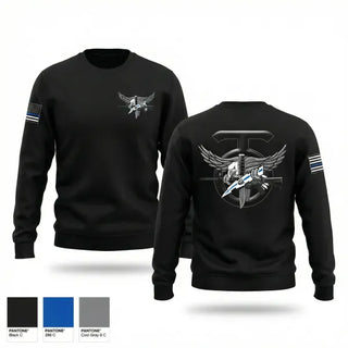 Crew Neck Sweatshirt, Special Reaction Team, Marines, Teamtime, Team time, sublimation, custom sports apparel, team uniforms, spirit wear, spiritwear, sports uniforms, custom shirts, team store, custom team store, fundraiser sports, apparel fundraiser