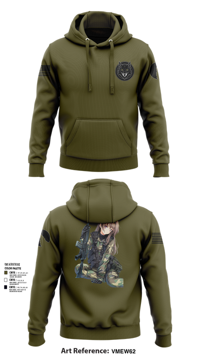 The House of Wolves 15600458 Hoodie - 23