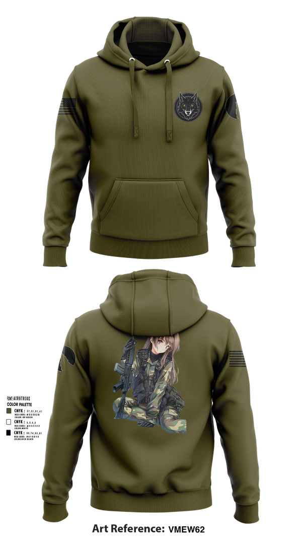 Hoodie, The House of Wolves, , Teamtime, Team time, sublimation, custom sports apparel, team uniforms, spirit wear, spiritwear, sports uniforms, custom shirts, team store, custom team store, fundraiser sports, apparel fundraiser