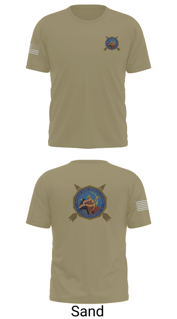 Old School Cotton Feel Shirt, Archer Company, , Teamtime, Team time, sublimation, custom sports apparel, team uniforms, spirit wear, spiritwear, sports uniforms, custom shirts, team store, custom team store, fundraiser sports, apparel fundraiser