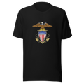 U.S. Naval Sea Cadet Corps Battleship Iowa Division Unisex Staple T-Shirt