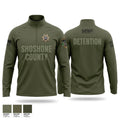 Shoshone County sheriffs office Windbreaker - 1