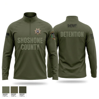 Windbreaker, Shoshone County sheriffs office, Police, Teamtime, Team time, sublimation, custom sports apparel, team uniforms, spirit wear, spiritwear, sports uniforms, custom shirts, team store, custom team store, fundraiser sports, apparel fundraiser