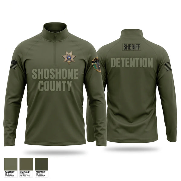 Windbreaker, Shoshone County sheriffs office, Police, Teamtime, Team time, sublimation, custom sports apparel, team uniforms, spirit wear, spiritwear, sports uniforms, custom shirts, team store, custom team store, fundraiser sports, apparel fundraiser