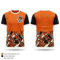 Stivers School of the Arts Basketball Soft Poly Tee Cotton Like Feel - 1