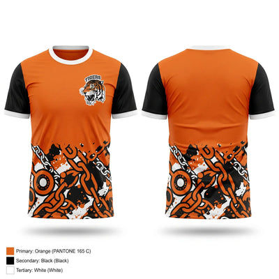 Stivers School of the Arts Basketball Soft Poly Tee Cotton Like Feel - 1