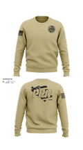 Santa Clara County Park Rangers 64219836 Crew Neck Sweatshirt - 33