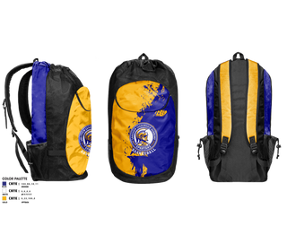Gear Bag, Spartans, Men's Basketball, Teamtime, Team time, sublimation, custom sports apparel, team uniforms, spirit wear, spiritwear, sports uniforms, custom shirts, team store, custom team store, fundraiser sports, apparel fundraiser