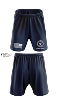 NYPD ESU K9 Athletic Shorts With Pockets - 21