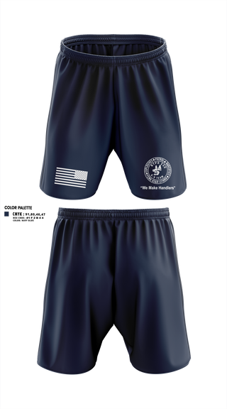 Athletic Shorts With Pockets, NYPD ESU K9, Police, Teamtime, Team time, sublimation, custom sports apparel, team uniforms, spirit wear, spiritwear, sports uniforms, custom shirts, team store, custom team store, fundraiser sports, apparel fundraiser