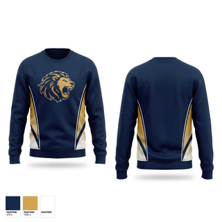 Crew Neck Sweatshirt, Meadowbrook Monarchs, Track & Field, Teamtime, Team time, sublimation, custom sports apparel, team uniforms, spirit wear, spiritwear, sports uniforms, custom shirts, team store, custom team store, fundraiser sports, apparel fundraiser