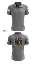 528th MED DET COSC Short Sleeve Performance Polo - 41