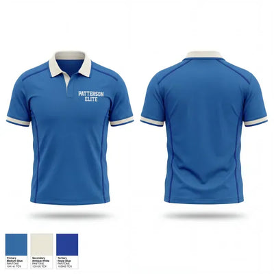 PATTERSON ELITE 11595265 Short Sleeve Performance Polo - 1 (1)