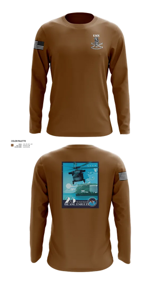 Long Sleeve Performance Shirt, HSC 25, Navy, Teamtime, Team time, sublimation, custom sports apparel, team uniforms, spirit wear, spiritwear, sports uniforms, custom shirts, team store, custom team store, fundraiser sports, apparel fundraiser