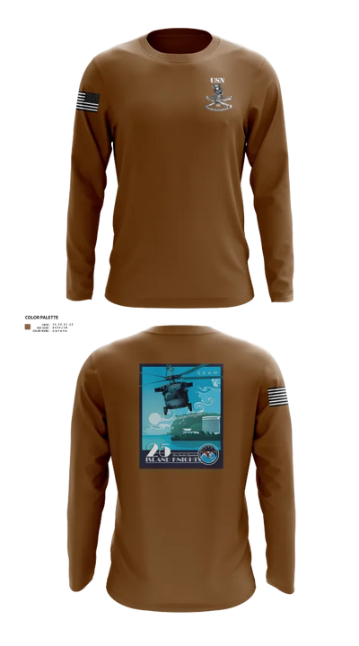 HSC 25 65126261 Long Sleeve Performance Shirt 22
