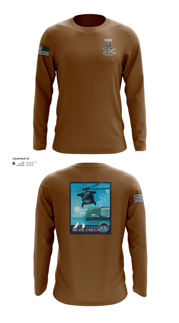 Long Sleeve Performance Shirt, HSC 25, Navy, Teamtime, Team time, sublimation, custom sports apparel, team uniforms, spirit wear, spiritwear, sports uniforms, custom shirts, team store, custom team store, fundraiser sports, apparel fundraiser