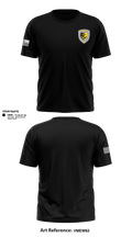 Berlin Police Department Old School Cotton Feel Shirt - 1