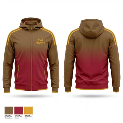 Red falcons 15257424 Windbreaker - 1