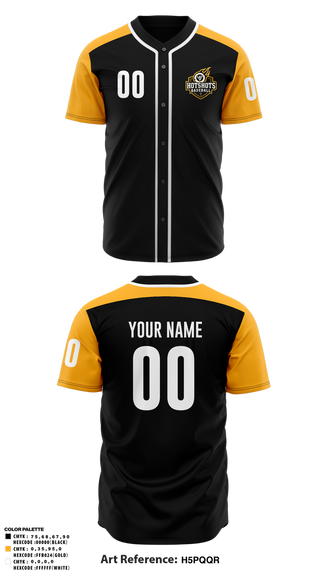 Full Button Baseball Jersey, Hotshots1, Baseball, Teamtime, Team time, sublimation, custom sports apparel, team uniforms, spirit wear, spiritwear, sports uniforms, custom shirts, team store, custom team store, fundraiser sports, apparel fundraiser