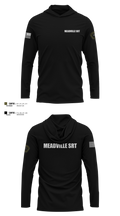 Meadville SRT 57594124 Long Sleeve Performance Shirt with hood - 5