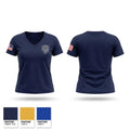 Williamsburg Police Department Women's Short Sleeve V-neck Shirt - 1