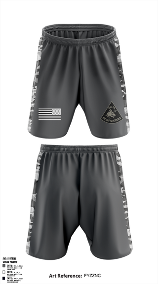 Athletic Shorts With Pockets, Delta Dogfighters, , Teamtime, Team time, sublimation, custom sports apparel, team uniforms, spirit wear, spiritwear, sports uniforms, custom shirts, team store, custom team store, fundraiser sports, apparel fundraiser