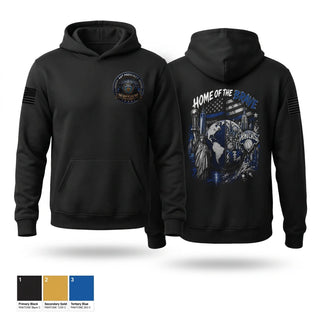 Hoodie, Martinez, Police, Teamtime, Team time, sublimation, custom sports apparel, team uniforms, spirit wear, spiritwear, sports uniforms, custom shirts, team store, custom team store, fundraiser sports, apparel fundraiser