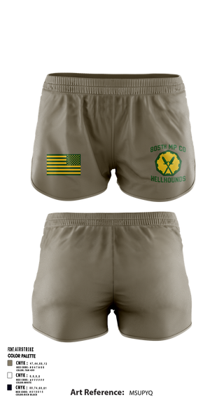 Ranger Panties, 805th military police company, , Teamtime, Team time, sublimation, custom sports apparel, team uniforms, spirit wear, spiritwear, sports uniforms, custom shirts, team store, custom team store, fundraiser sports, apparel fundraiser