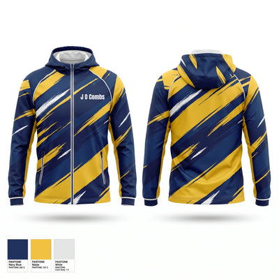 J O Combs Windbreaker - 1