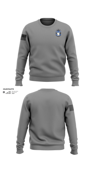 Crew Neck Sweatshirt, Pittsylvania County Sheriff's Office Hostage Negotiations, Police, Teamtime, Team time, sublimation, custom sports apparel, team uniforms, spirit wear, spiritwear, sports uniforms, custom shirts, team store, custom team store, fundraiser sports, apparel fundraiser