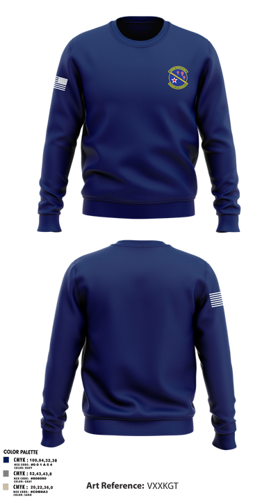 Southern Tier Composite Squadron 83826912 Crew Neck Sweatshirt - 1