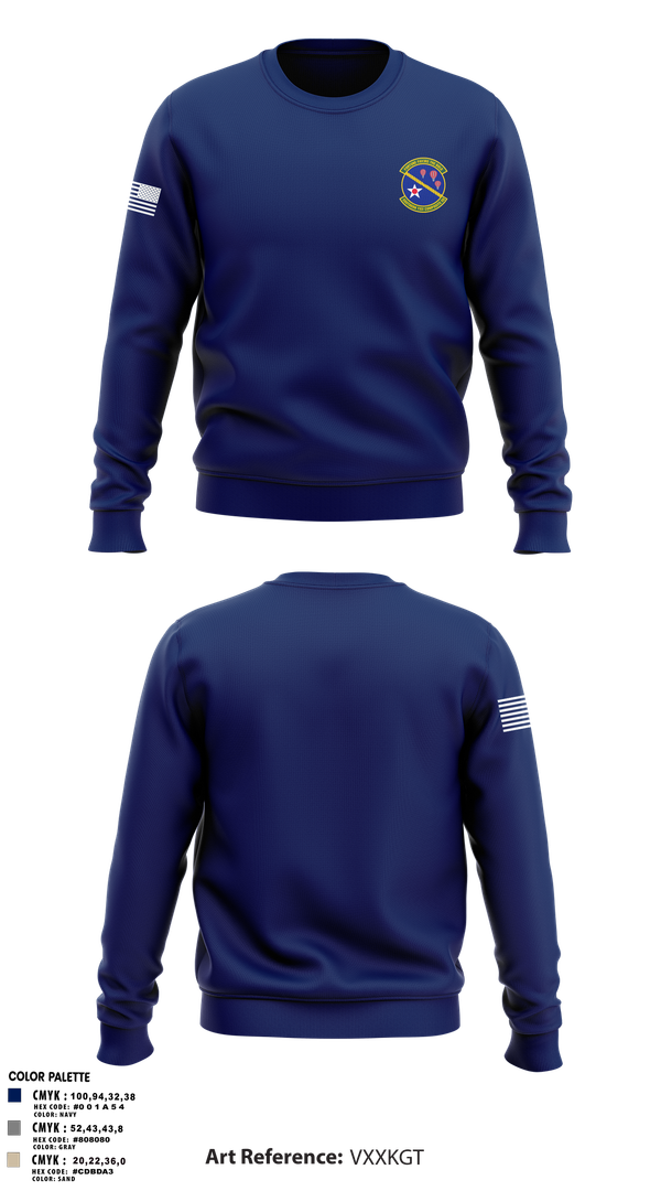 Crew Neck Sweatshirt, Southern Tier Composite Squadron, , Teamtime, Team time, sublimation, custom sports apparel, team uniforms, spirit wear, spiritwear, sports uniforms, custom shirts, team store, custom team store, fundraiser sports, apparel fundraiser
