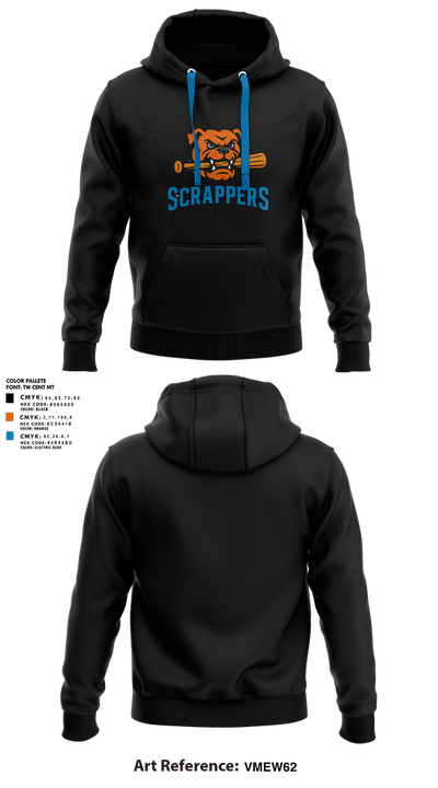 Scrappers 38690245 Hoodie - 1
